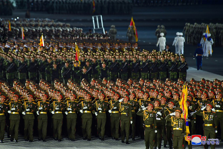 7-조선로동당창건 75돐경축 열병식